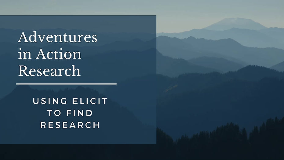 Using ELICIT to Find Research